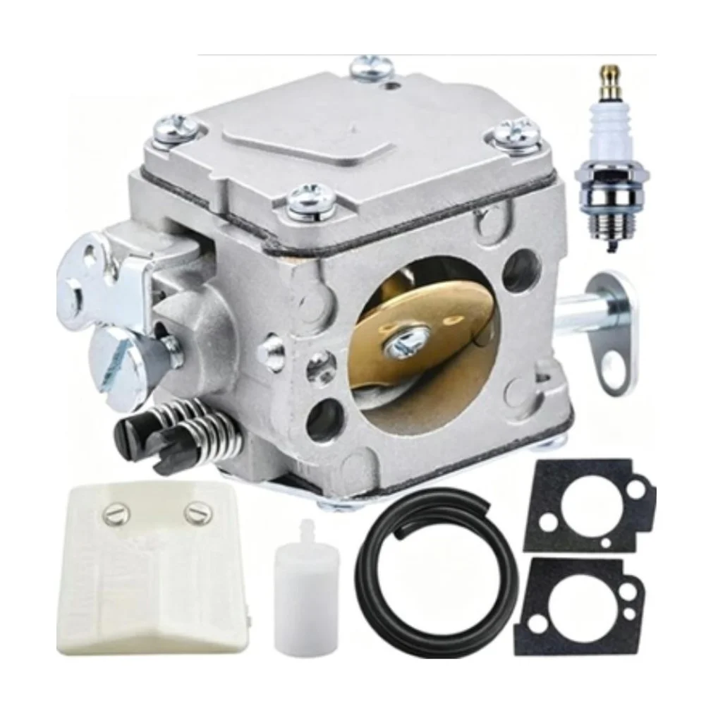 272 272XP Chainsaw Carburetor Kit With Air Fuel Filter Replacement Carburetor For Chainsaw -Carb Air Filter Fit 61, 266, 268