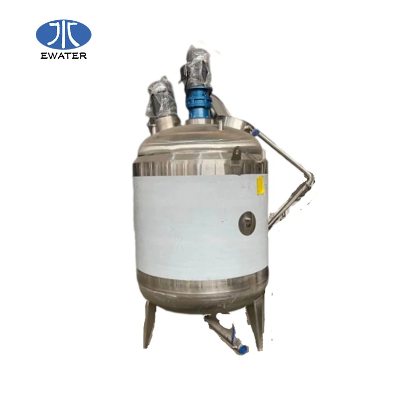 

Industrial 500L Food Grade Stainless Steel Tank Mixing Equipment With Agitator