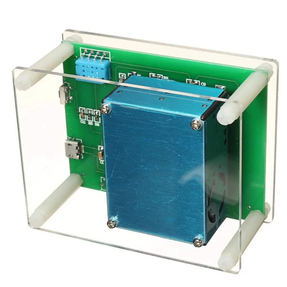 [Annual Offer] PM1.0 PM2.5 PM10 Detector Module Air Quality Dust Sensor Tester Detector Support Export Data Monitoring