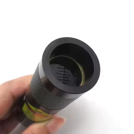 DOE Laser Module 5 Concentric Circles Red Laser Red Green Blue Laser Light