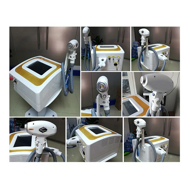Portable Professional 1200W ICE Diode Hair Removal 808nm  Machine Skin Rejuvenation Lifting OPT Skin Whitening Machine