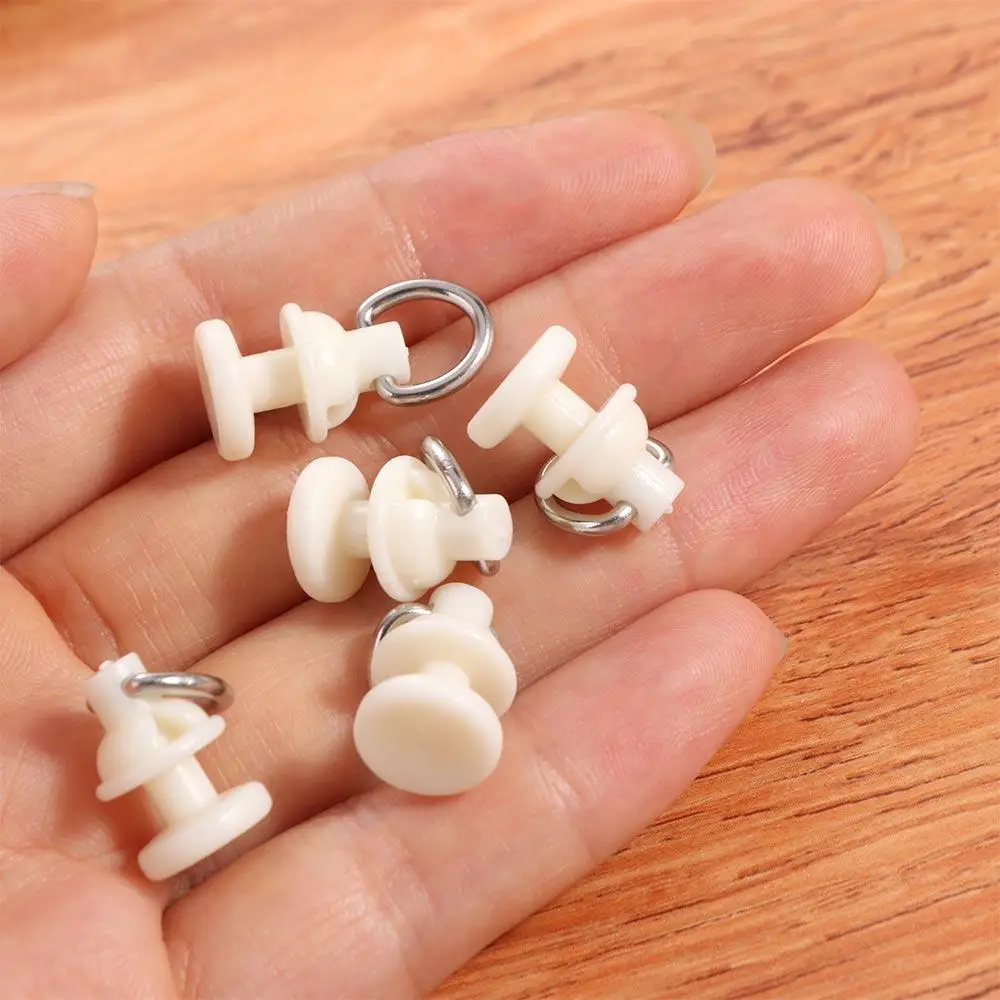20pcs/pack White Curtain Track Pulley Plastic Silent Curtain Hook Roller Slide Smoothly Curtain Track Glider
