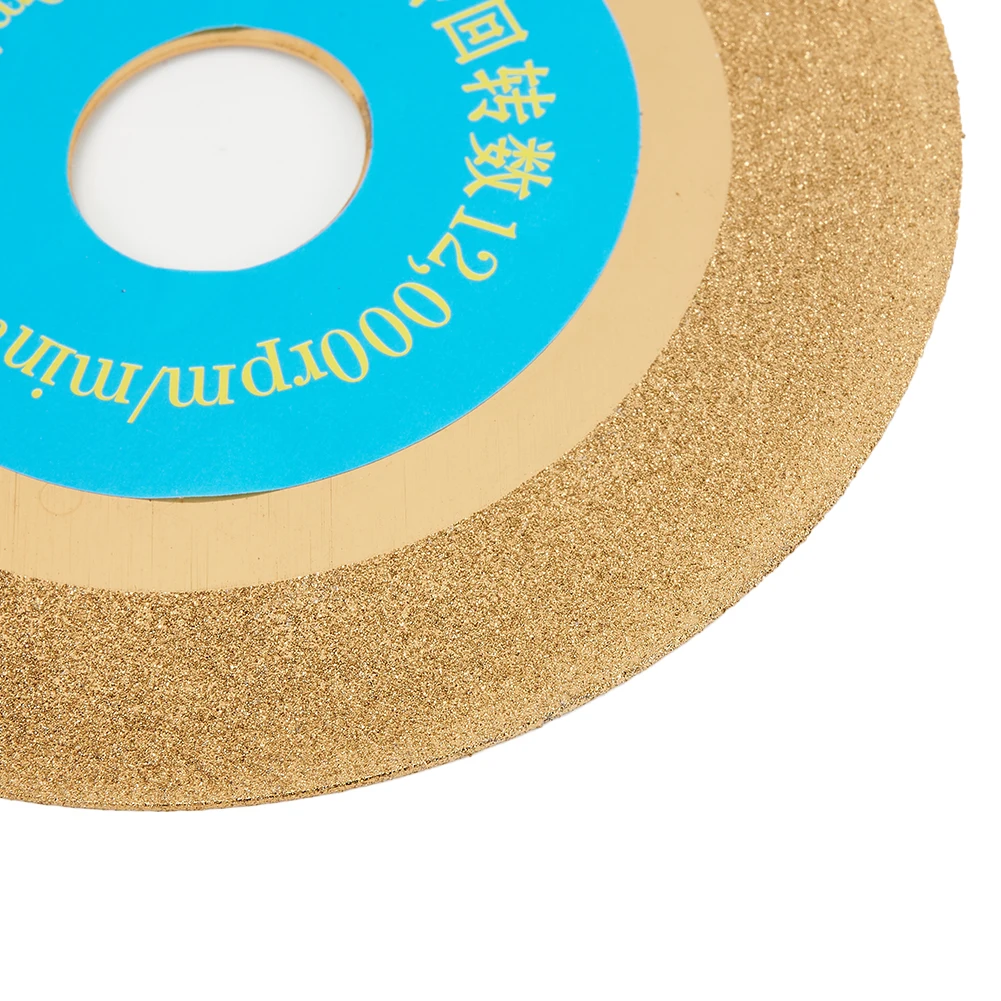 Wheel Grinding Wheel 1pcs Jewelry making For Carbide Stone Angle Grinder Gold Titanium Coating 100mm Hot sale New