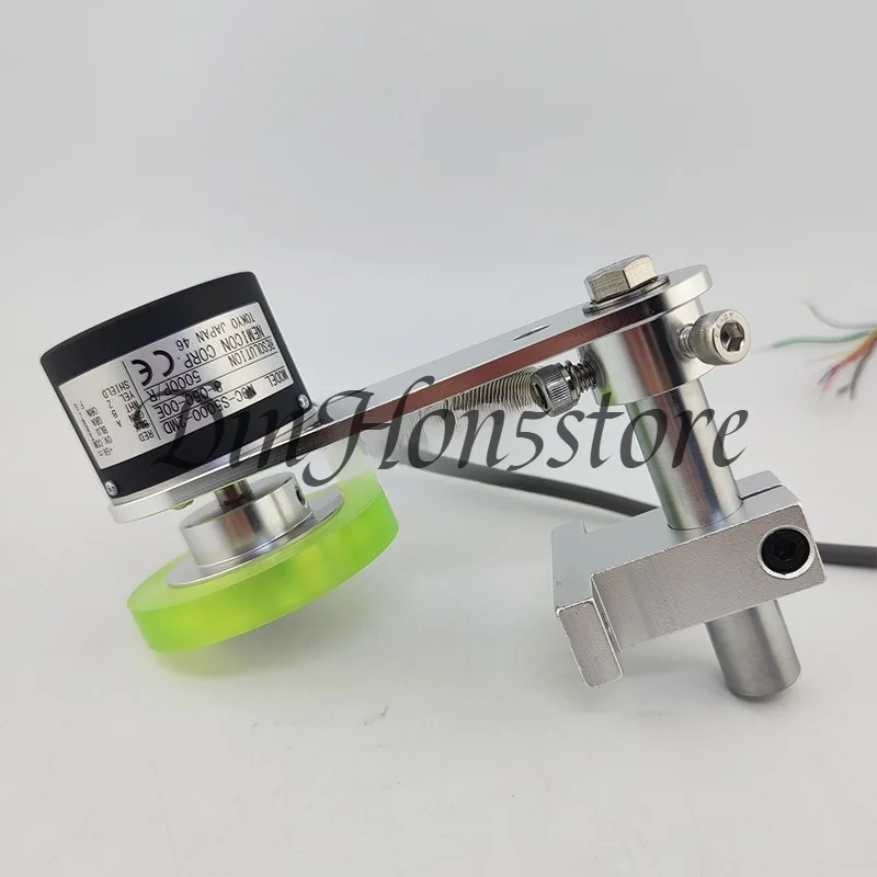 inner dense control meter wheel, measuring wheel encoder, special spring bracket for inkjet printer