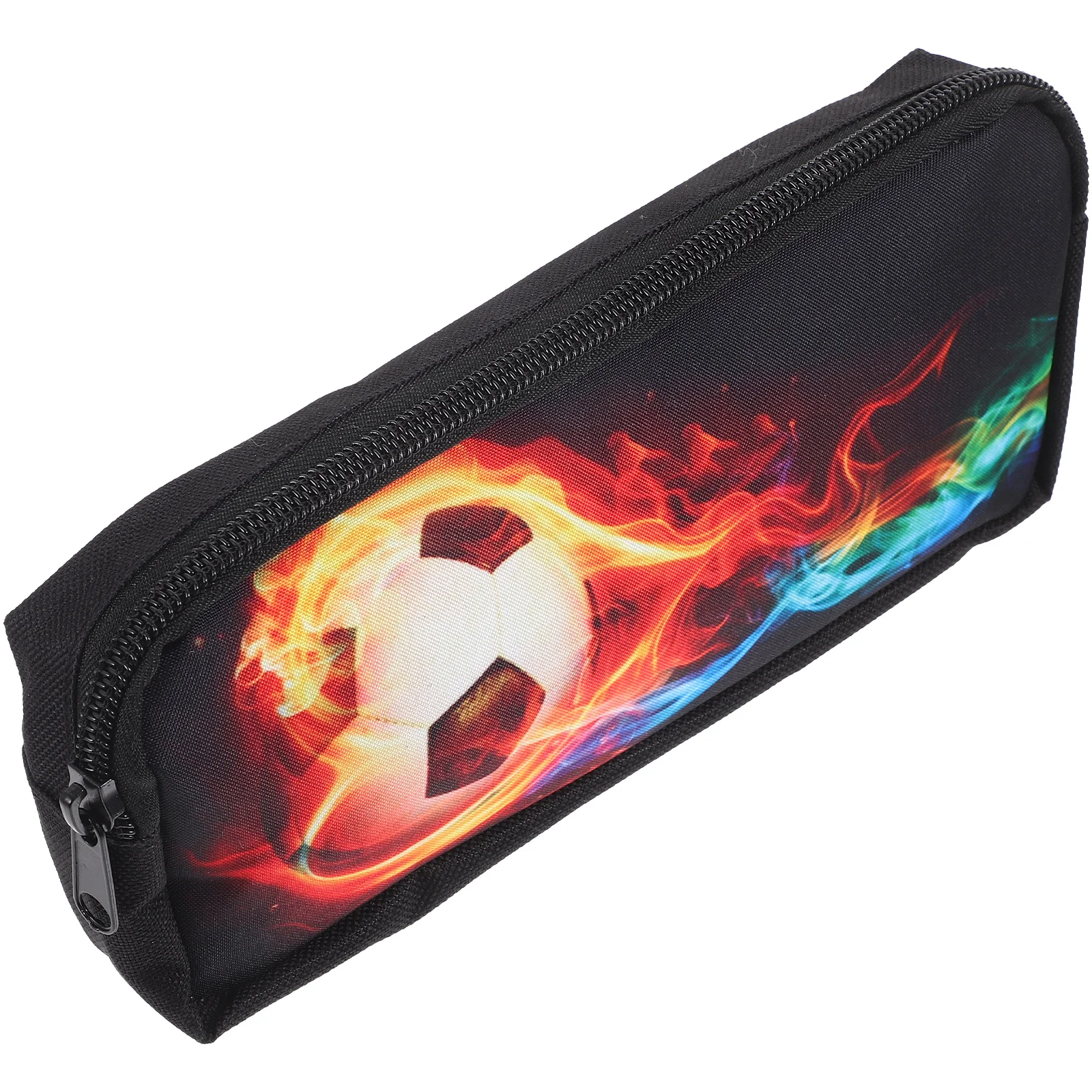 

Japanese Stationery Pencil Pouch Primary School Student Bag Clear Zipper Pouches Handheld Child Football Cases for Children