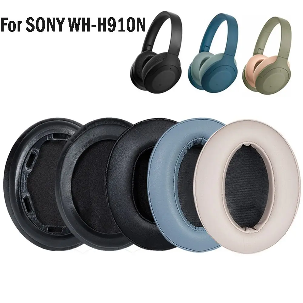 1 par de acessórios fone de ouvido almofadas substituição almofada espuma esponja almofadas para sony WH-H910N
