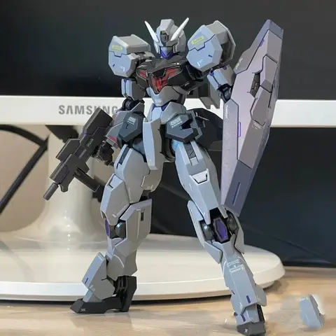 HG1/144 Gawilva Mobile Suit The Witch From Mercury Detailed Mecha Action Figure Assembly Model Kit Boy Surprise Gift Collectible