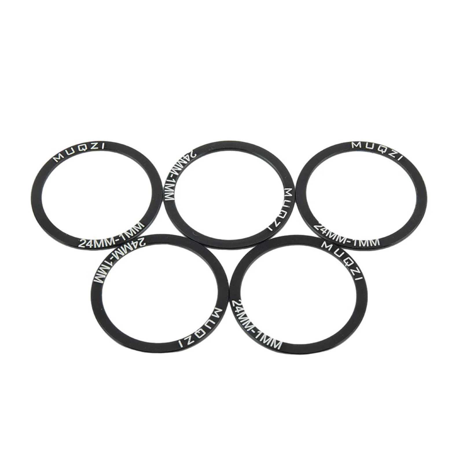 

Bearing Bike Bottom Bracket Crankset Washer Set High Quality Aluminum Alloy 5 pack (24/29/30mm) for BB30/BB86/91/92