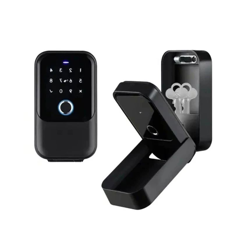 [NEW!A25P】 Smartlock For Home Key Padlock Ttlock Smartkey Lock Box Wireless Electronic Key Safe With Digital Code App Control