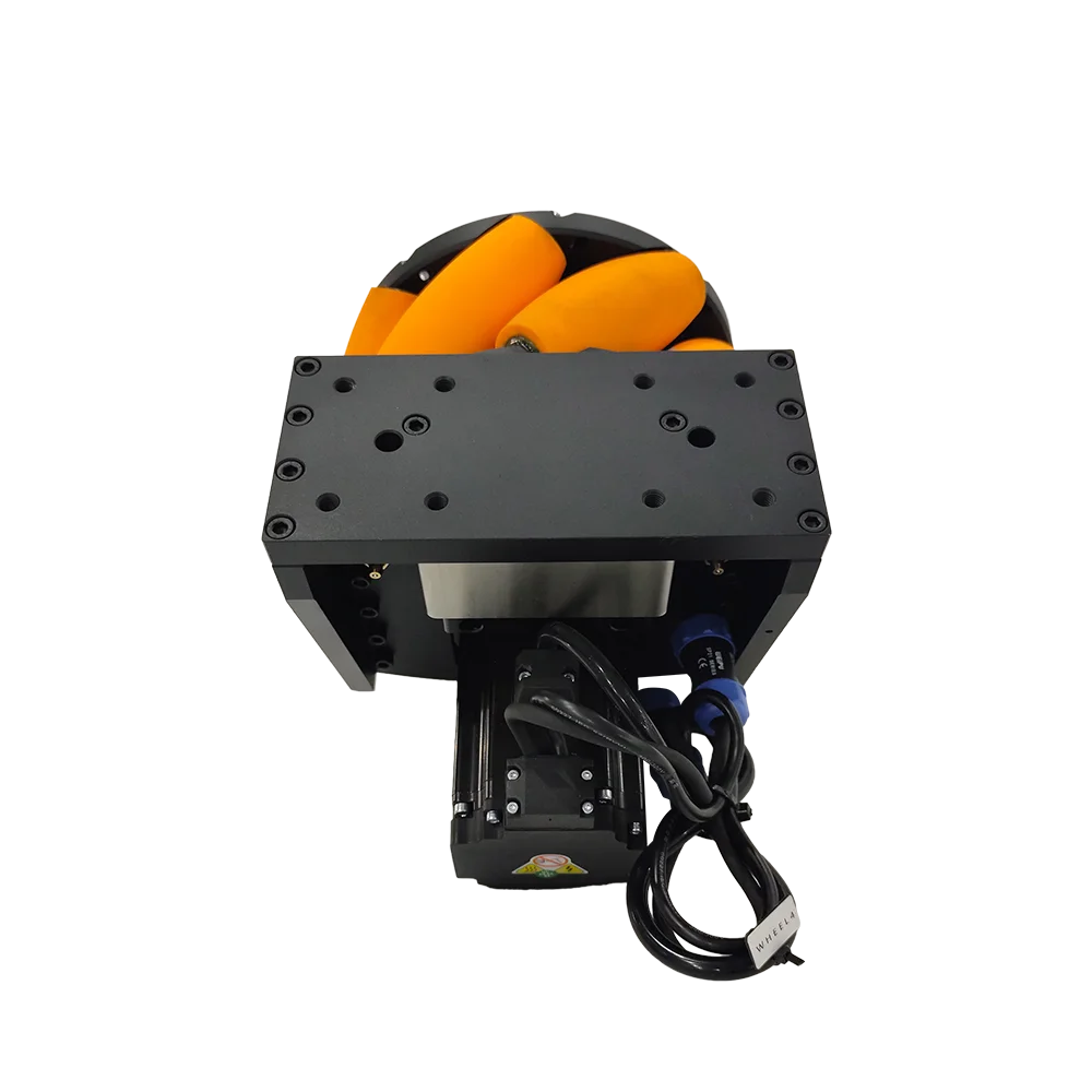 A Highly Maneuverable With Mecanum Wheels For Next Generation Internal Logistics Automation