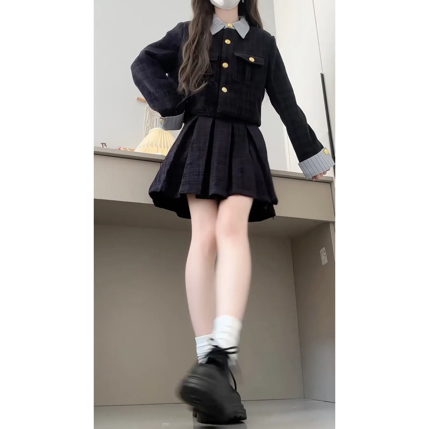 

Жакет из твида женский, винтажный, весна-осень, вельветовый, без складок, для официальных мероприятий, свадеб, банкетов, с декоративной отделкой, гламурный