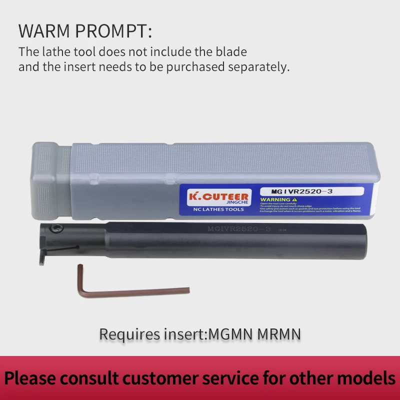Full series Grooving Tool holder MGIVR2016 MGIVR2520 MGIVR3125 MGIVR3732 MGMN Carbide Inserts Internal Turning Tool Lathe Bar
