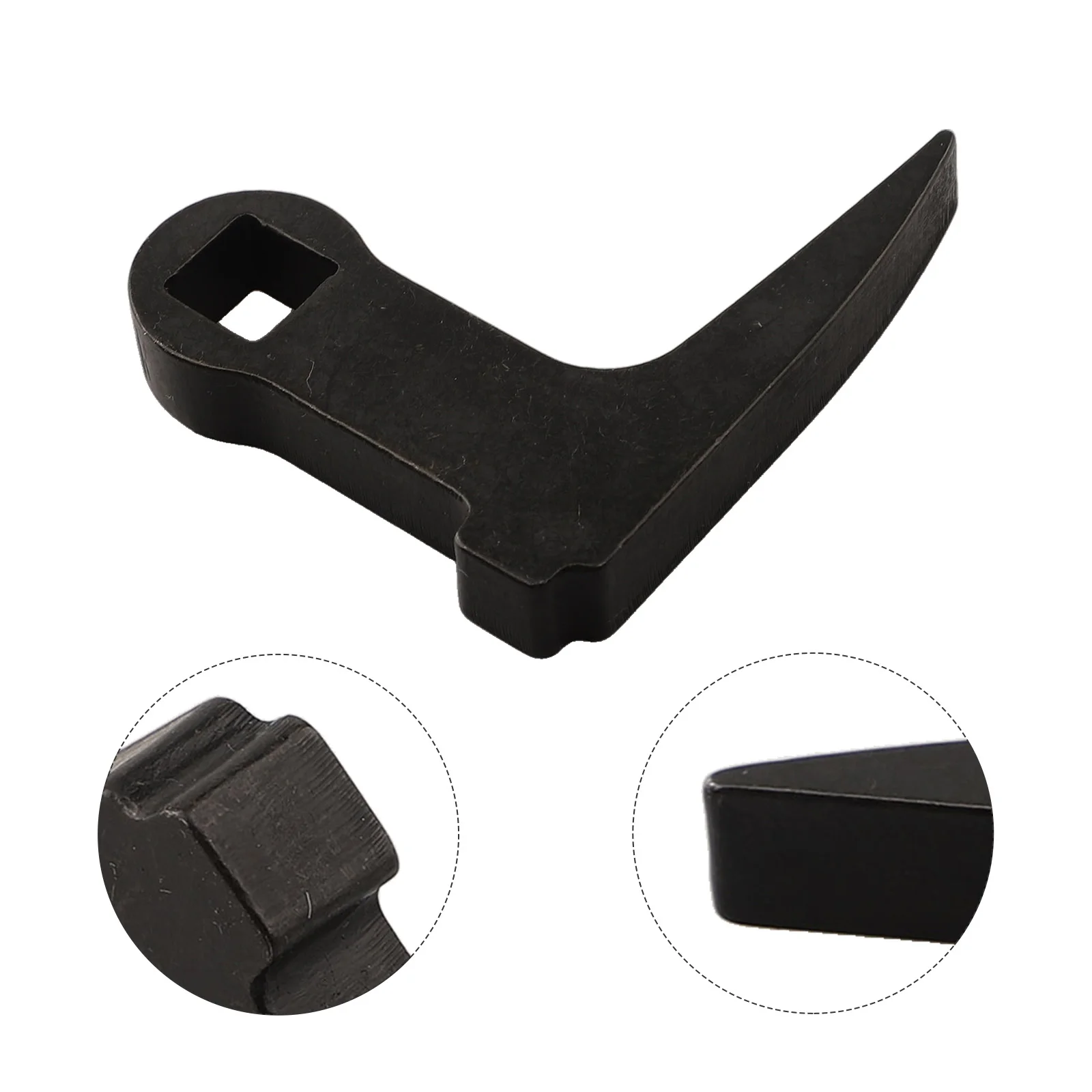 Car Repair Tool 90 Degrees Adapter Improved Control Nickel-Plated Finish Versatile Tool Cost-Effective Solution