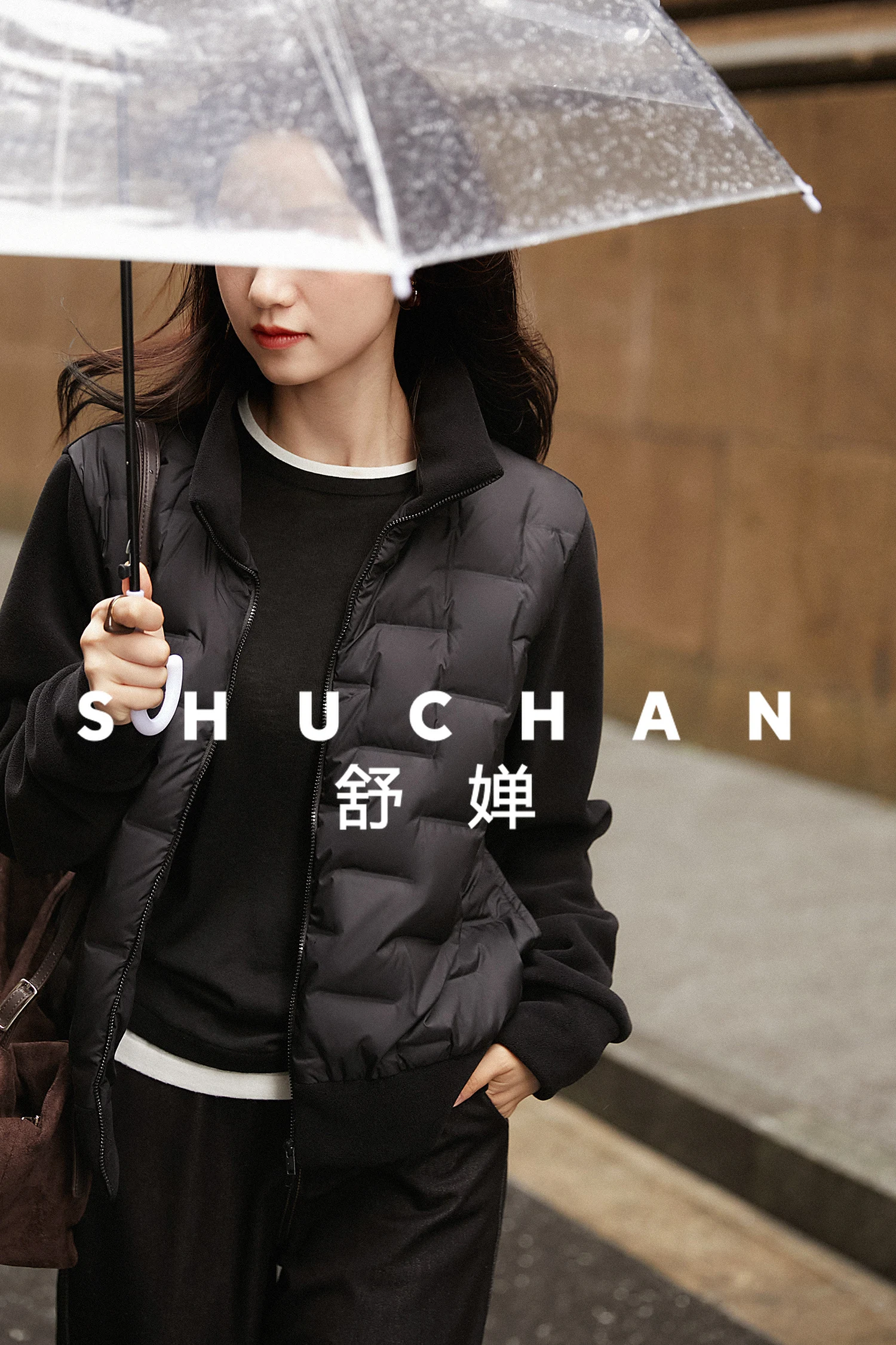 الوقوف طوق الصوف 90 بطة أسفل ضوء أسفل سترة المرأة شتاء دافئ Casacos De Inverno Feminino 2025 #6