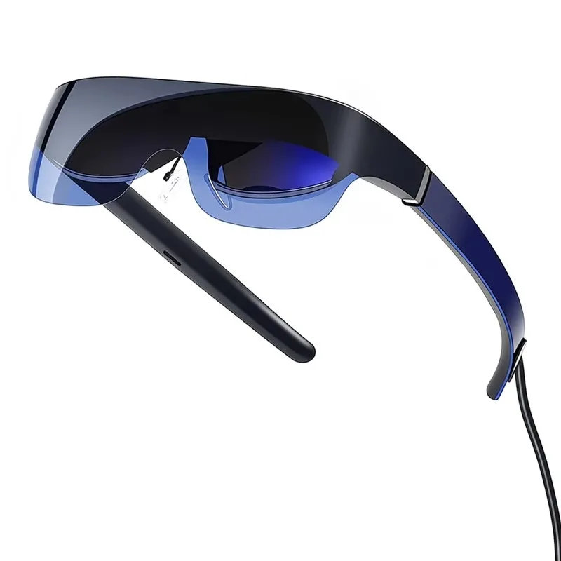 Ar Smart Glasses With Augmented Reality Technology Hd Visual Display Lightweight Frame Multi-Scene Application