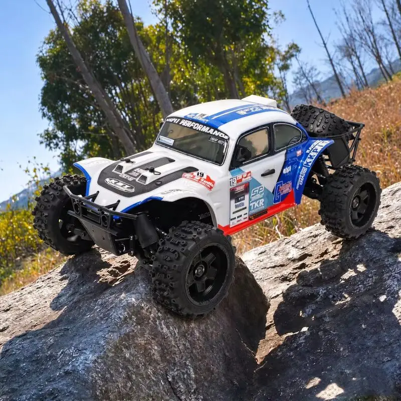 Hot 1/8 KKPIT KBT SP G-BEETLE 360mm Wheelbase Remote Control Electric Desert Truck Off-Road High-Speed Simulation RC Frame Model