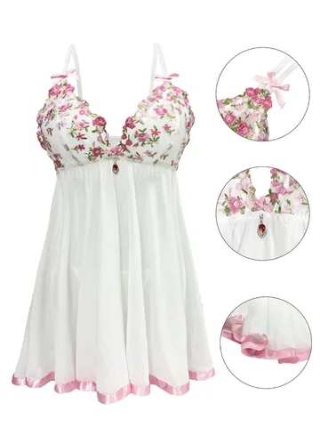 Pink Babydoll Dress -AliExpress