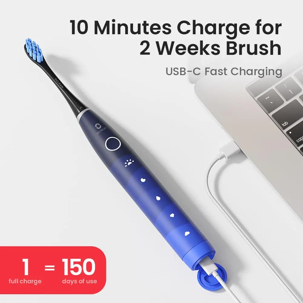 Thumbnail 3 - #11 New Rechargeable Electric Toothbrushes Arrivals