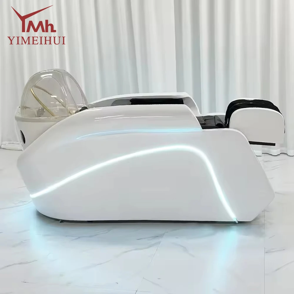 

High Quality Head Spa Treatment Therapy Water Circulation Massage Shampoo Bed Japanese Massages Bed