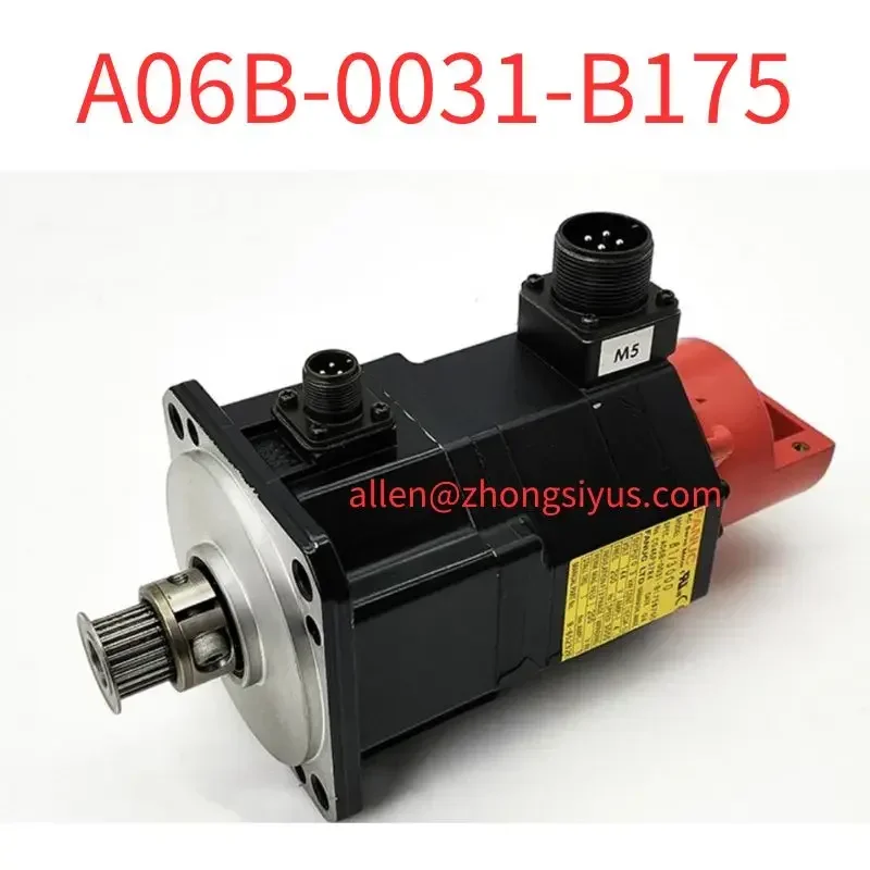 

second-hand A06B-0031-B175 # 7000 servo motor tested ok A06B-0031-B175