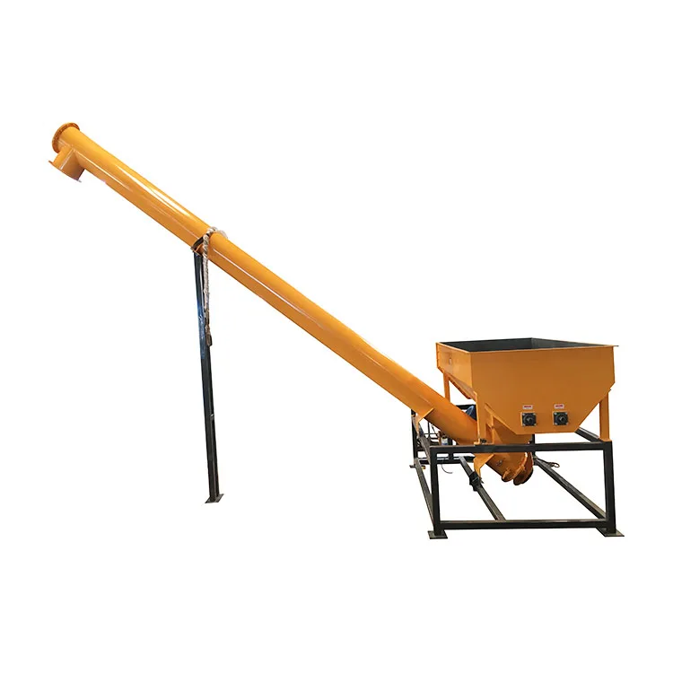 China Supplier Oem Custom New Style Automatic Carbon Steel Hopper Screw Conveyor Feeder for Pellet