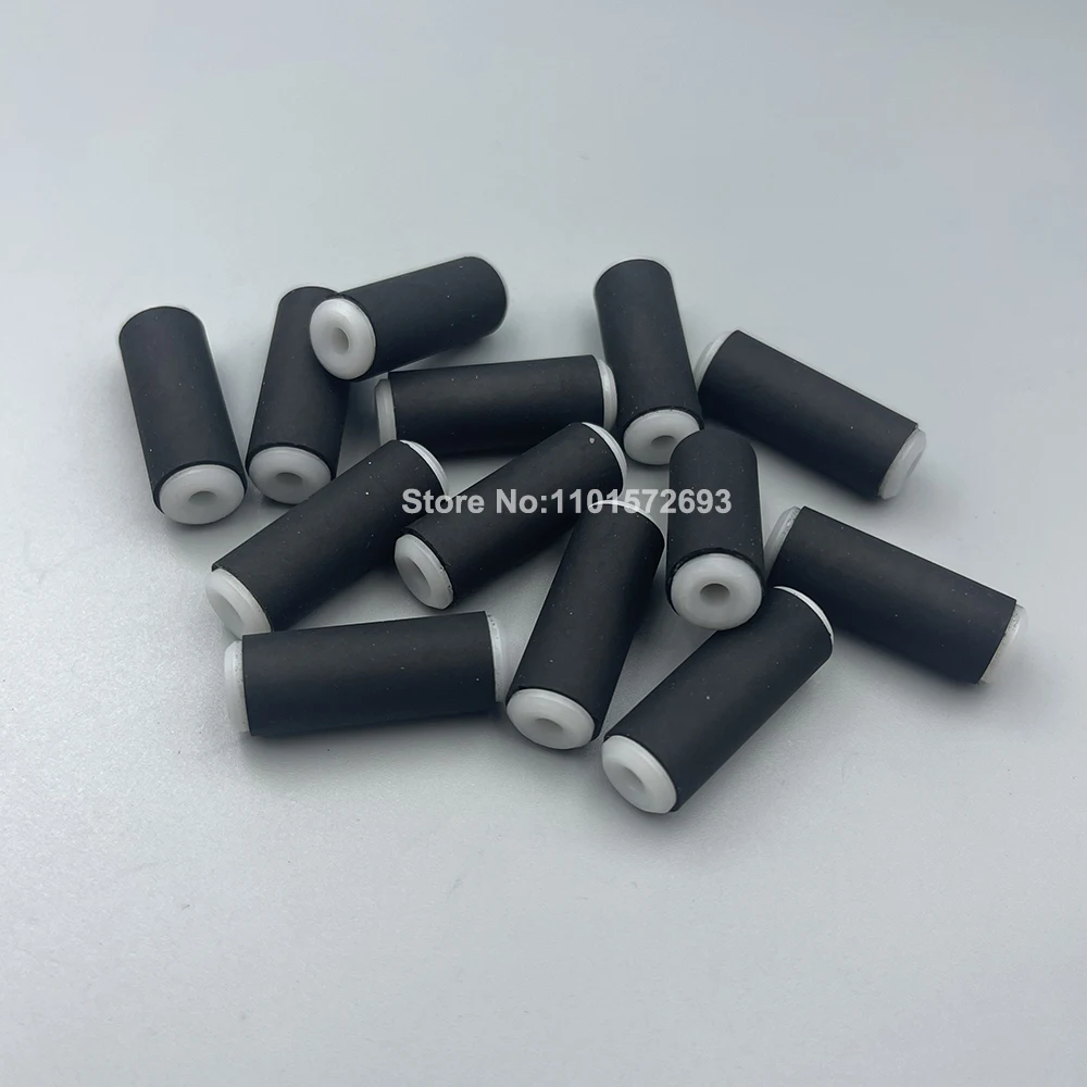 24PCS Large Format Printer Paper Pressure Press Rubber Pinch Roller 29mm For Xaar 128 Printhead Print Head For Solvent Plotter