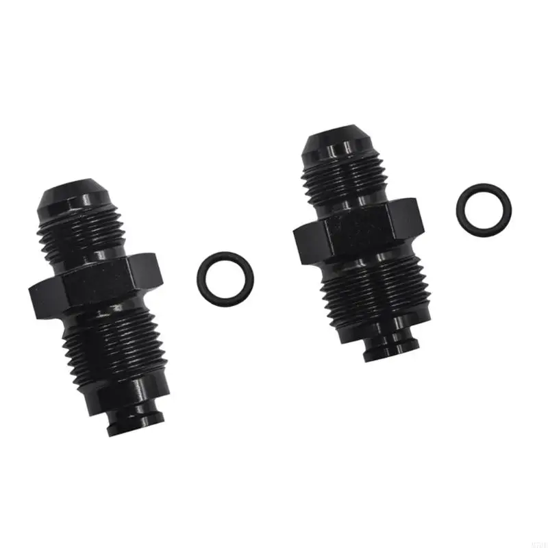 M76E M18x1.5 Aluminum Hydraulic Adapters 1 Pair For Motorcycle Automotive Systems