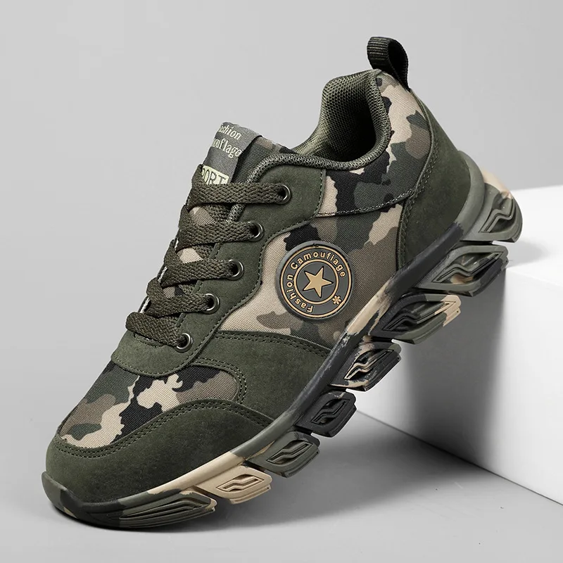 Camouflage Fashion Sneakers Women Breathable Shoes Men Woman Army Green Trainers Plus Size 44 Shoe Trends 2023 Sport men shoes