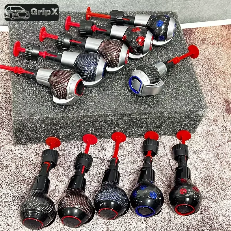 Suitable for Gear Lever, Customized for High-Quality Carbon Fiber, Suitable for Audi A3 S3 S4 Q3 A4 A5 A6 A7 RS3 RS4 RS5 Q5