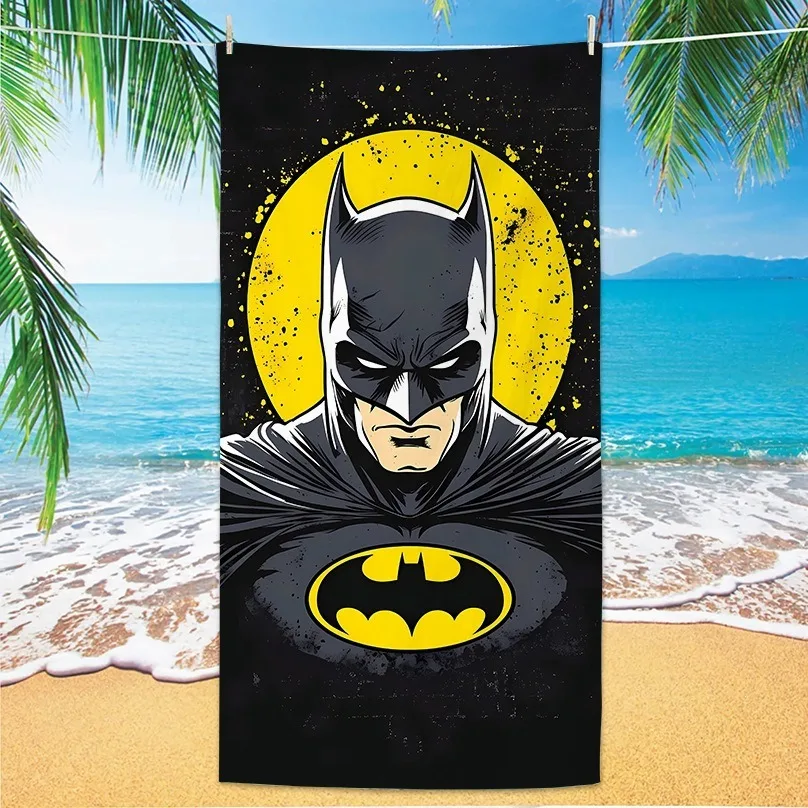 The Dark Defender! …