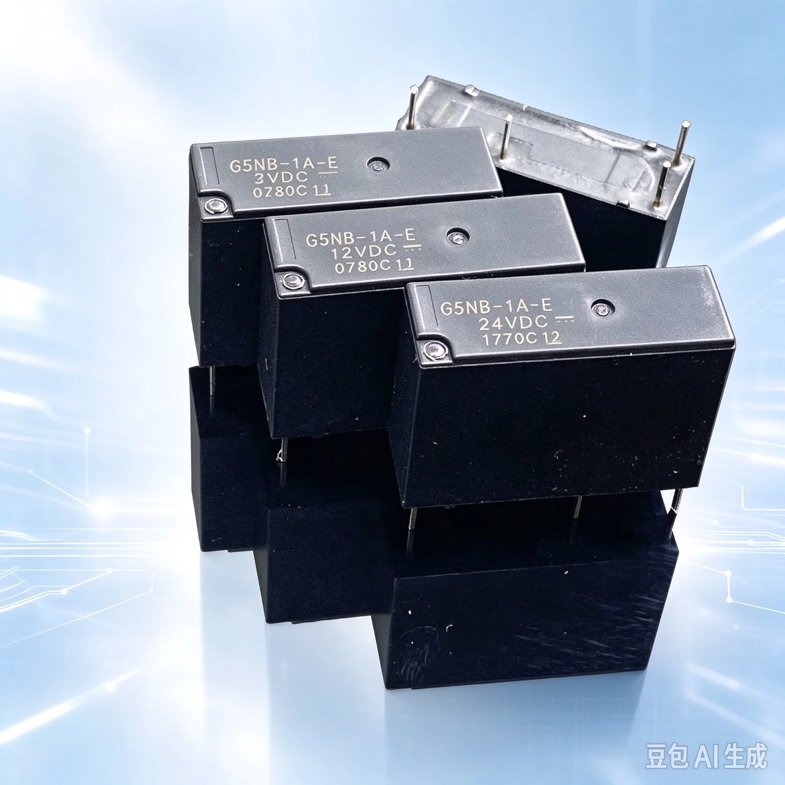 20pcs  Stable G5NB-1A-E-5VDC 12VDC 24VDC Relay for Signal Switching