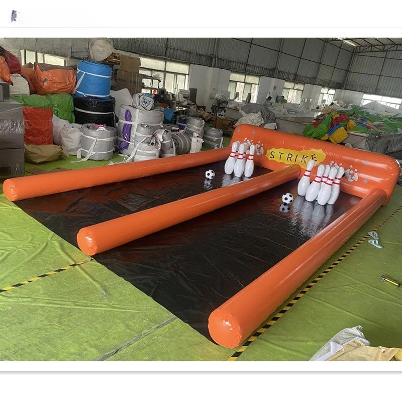 

Outdoor Adult Children Inflatable Alley Games Sports Equipment Inflatable Bowling Bowling Ball