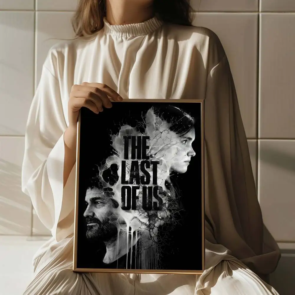 The Last of Us MOVIE Whitepaper Poster HD-Qualität Poster Wandkunst Gemälde Studierzimmer Wanddekoration – Detail 11