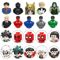 Hot Toys,Super Hero Mini Action Doll Building Block,Mini Model Figures ,Model  kids toys  action figures Birthday Christmas Gift