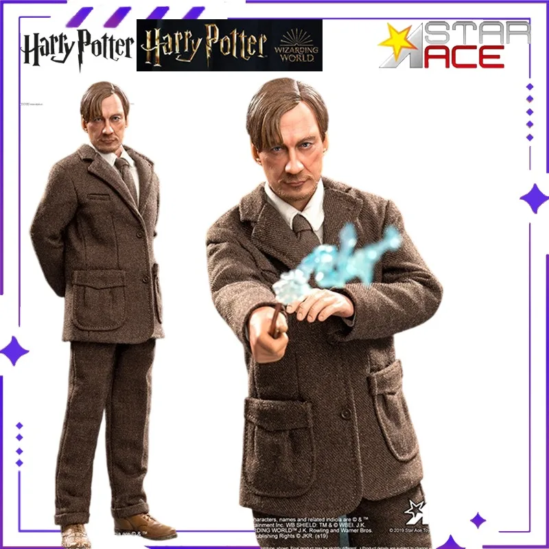 Star Ace Original y auténtico Harry Potter y el prisionero de Azkaban/Profesor Lupin/1/6 Muñeco articulado hecho a mano, juguete de regalo