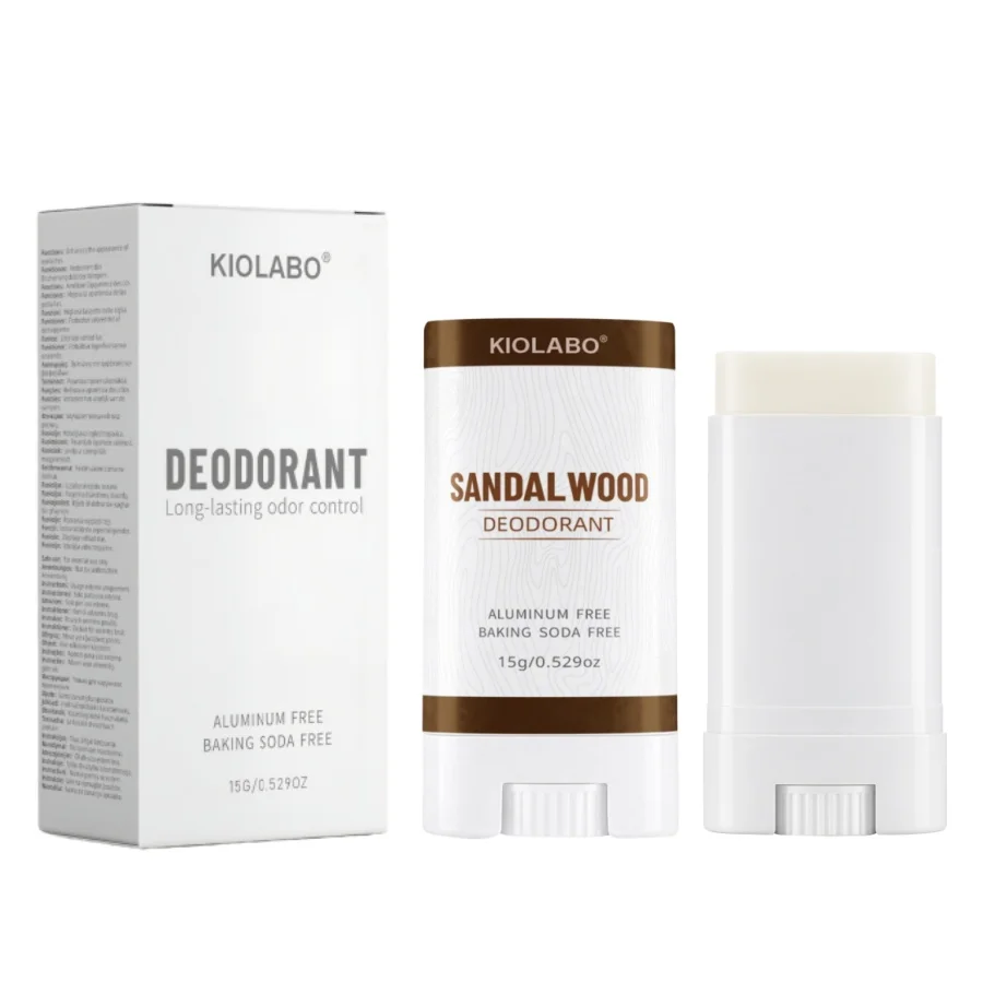 15g deodorizing cream, compact and portable, keeps fresh all day long, suitable for armpits/body/private parts, suitable for var