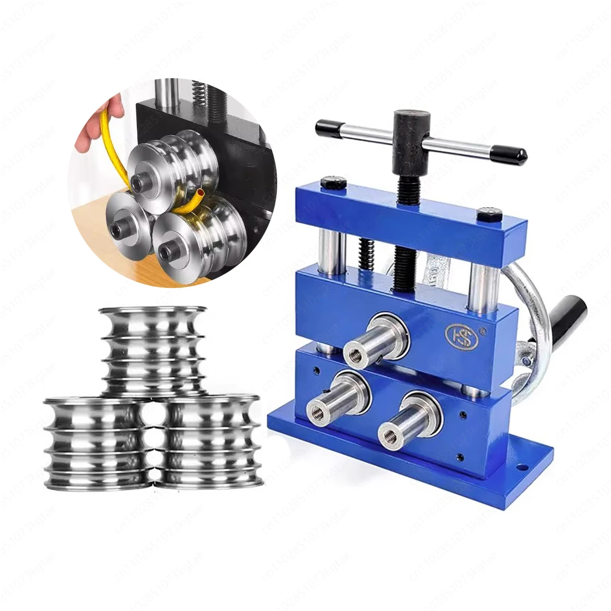 TS-187 Jewelry making tool Steel metal bracelet bending machine, suitable for wholesale gold and silver bracelets and rings