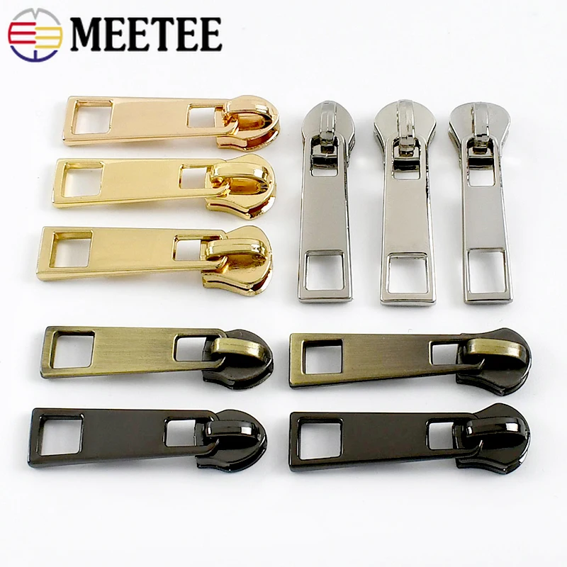 

5-20 шт. 5 # Застежка-молния для металла/нейлона/смолы, застежки-молния, кошелек, сумки, слайдер на молнии, джинсовое пальто, комплект для ремонта головы на молнии, аксессуары для шитья своими руками