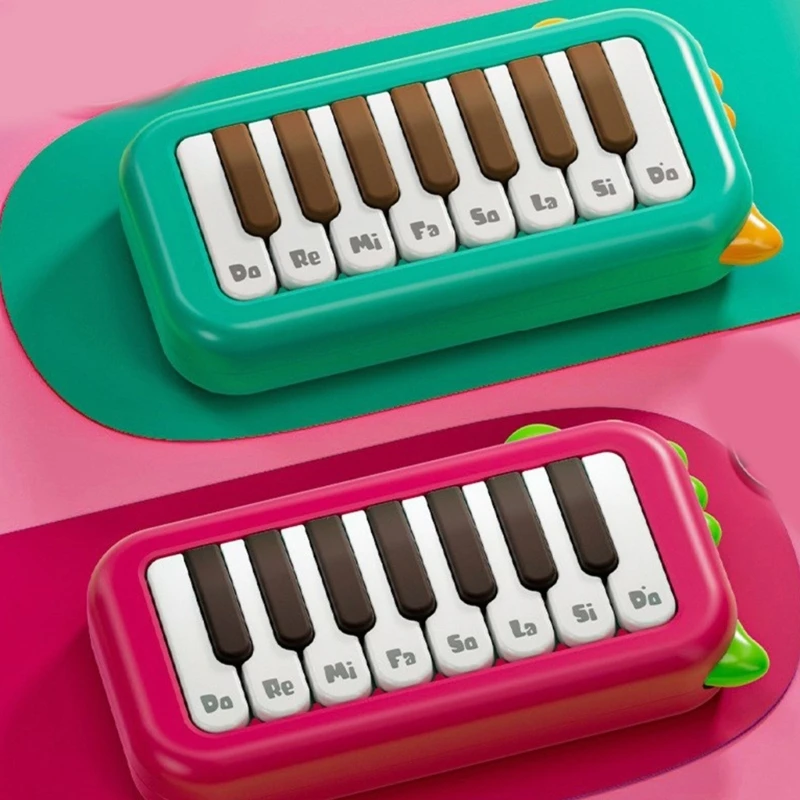 Mini Piano Toy Keyboard Portable Electronic Piano Educational Musical Instrument Toy Birthday Gift for Toddler Boys Girl