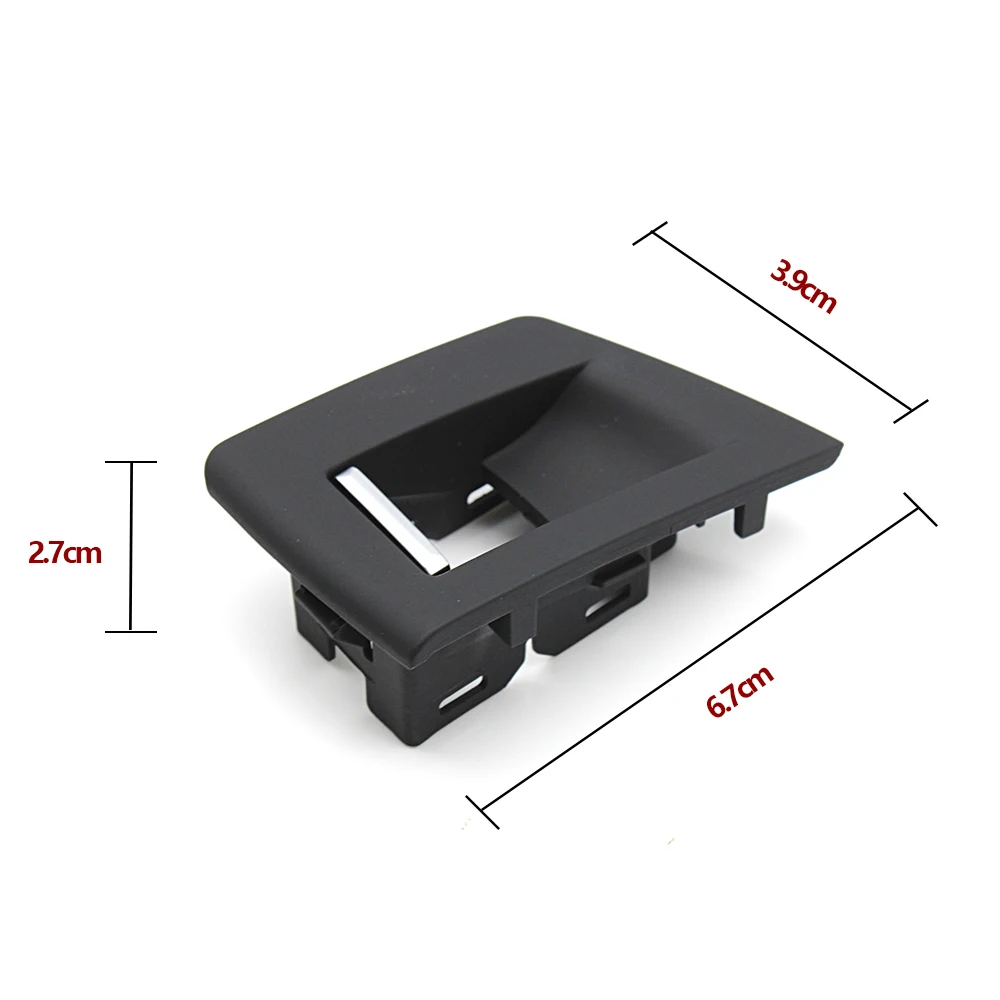 5er Serie F10 F11 520i 523i 525i 528i 535i LHD RHD 3-teilige Auto-Innenausstattung Beifahrertür Fensterheber-Schalttafel-Abdeckung BMW – Detail 2