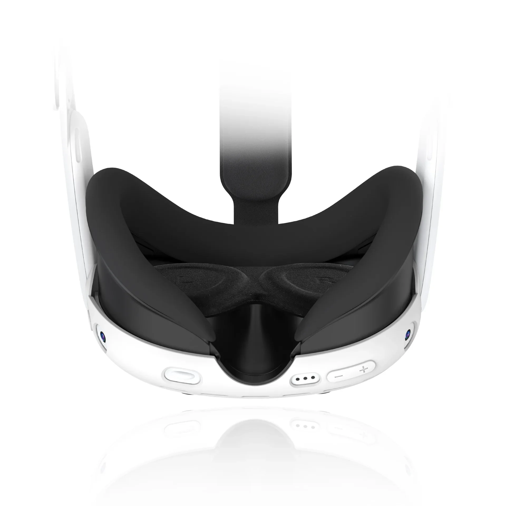 غطاء حماية عدسة الواقع الافتراضي لـ Meta Quest 3 غطاء عدسة VR مقاوم للغبار ومضاد للخدش لملحقات Apple Vision Pro VR