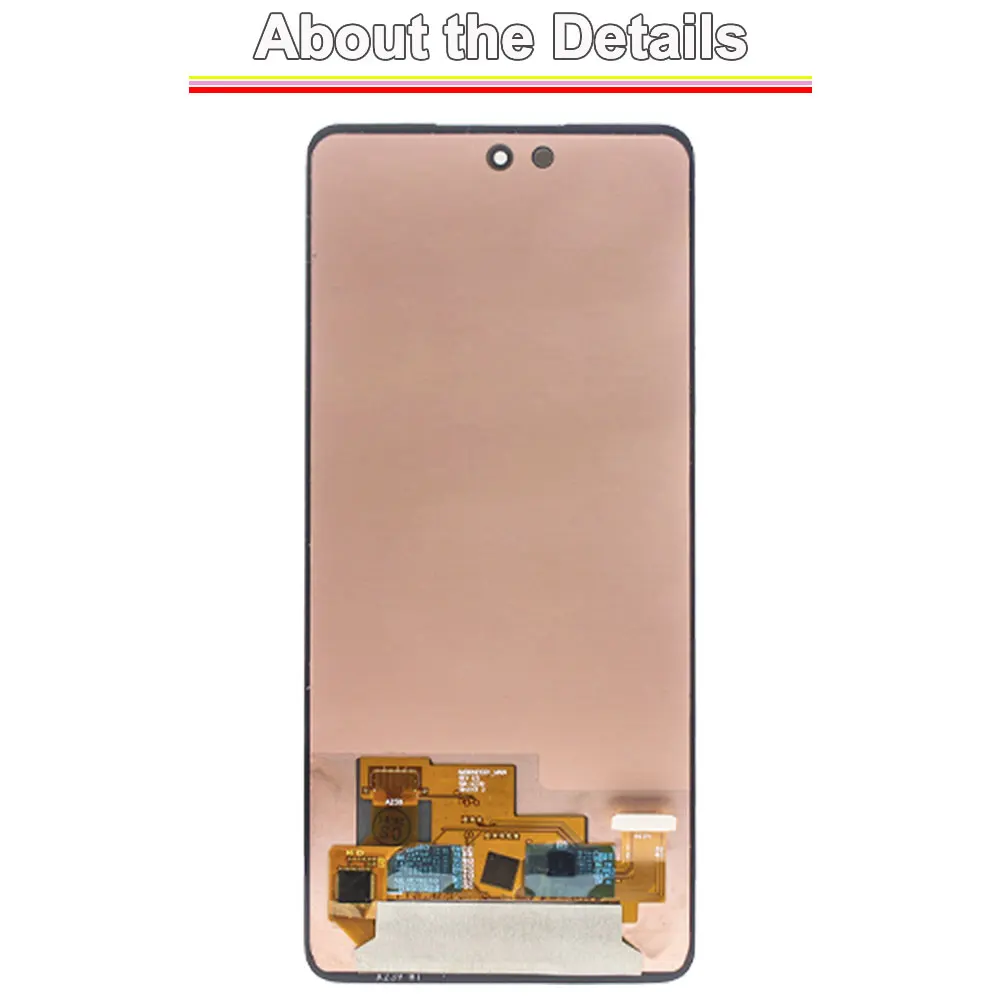 Tested LCD for Samsung Galaxy A52 5G LCD Display Touch Screen Digitizer Assembly for Samsung A52 5G Phone LCD A526B A526W A526U
