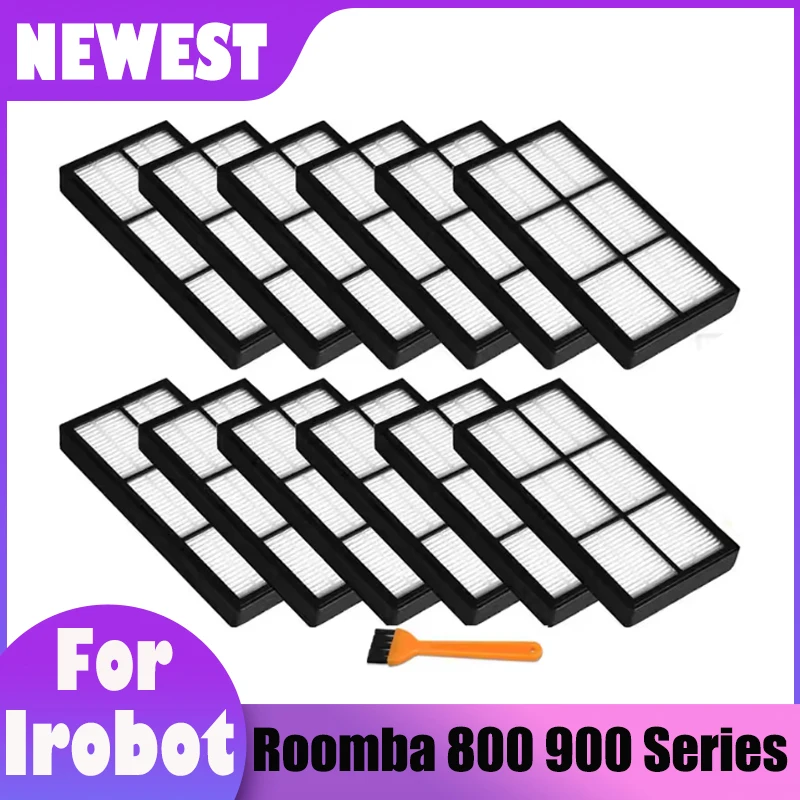 

For Irobot Roomba 800 980 990 900 896 886 870 865 866 860 870 871 880 960 Series Hepa Filter Replacement Robotic Vacuum Parts