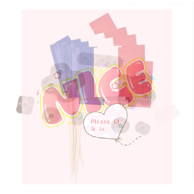【BA】100pcs, France Toothpick Flags,French Party Supplies,Appetizer Flags Toothpicks, Thanksgiving Christmas Party Supplies