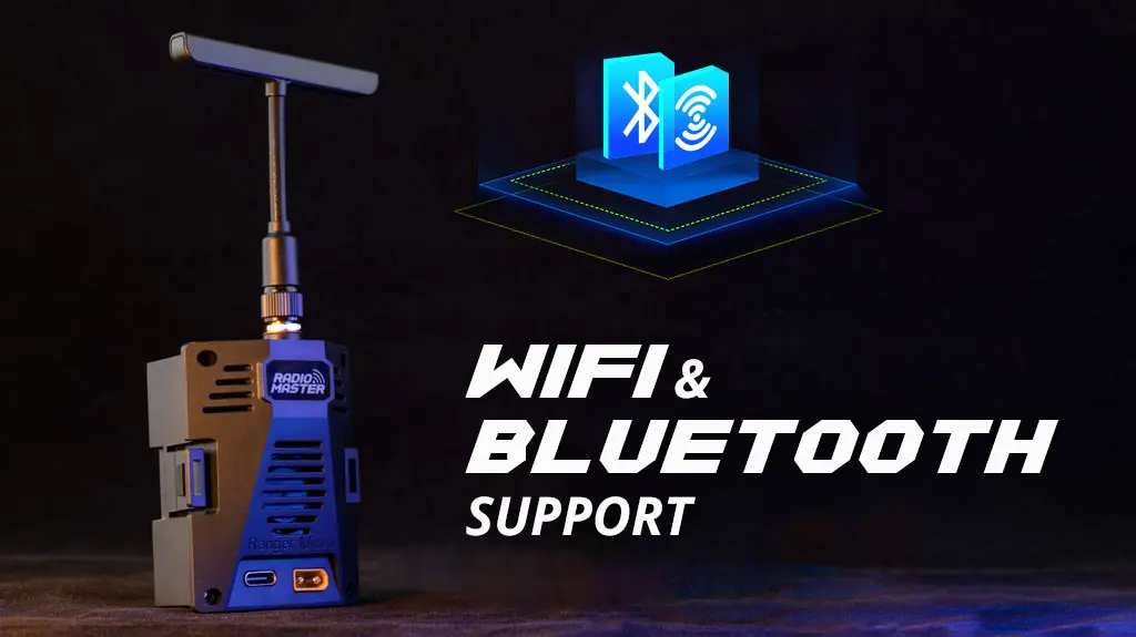 RadioMaster Ranger Micro 2,4 GHz ELRS-Modul für Boxer TX16S TX12 MKII – Detail 5