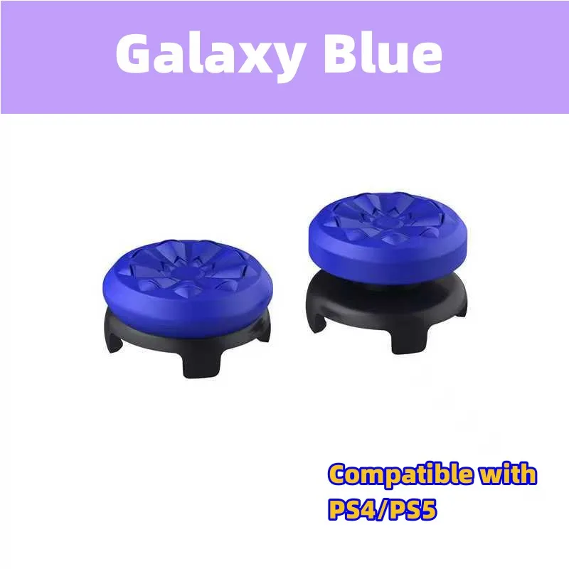 For PS4/PS5 Controller Thumb Grips Caps 4 Legs Galaxy Series Extenders Kit - view 6