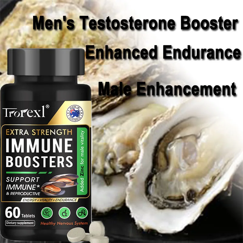 Sea cucumber and Oyster Tablet, Zinc Supplement