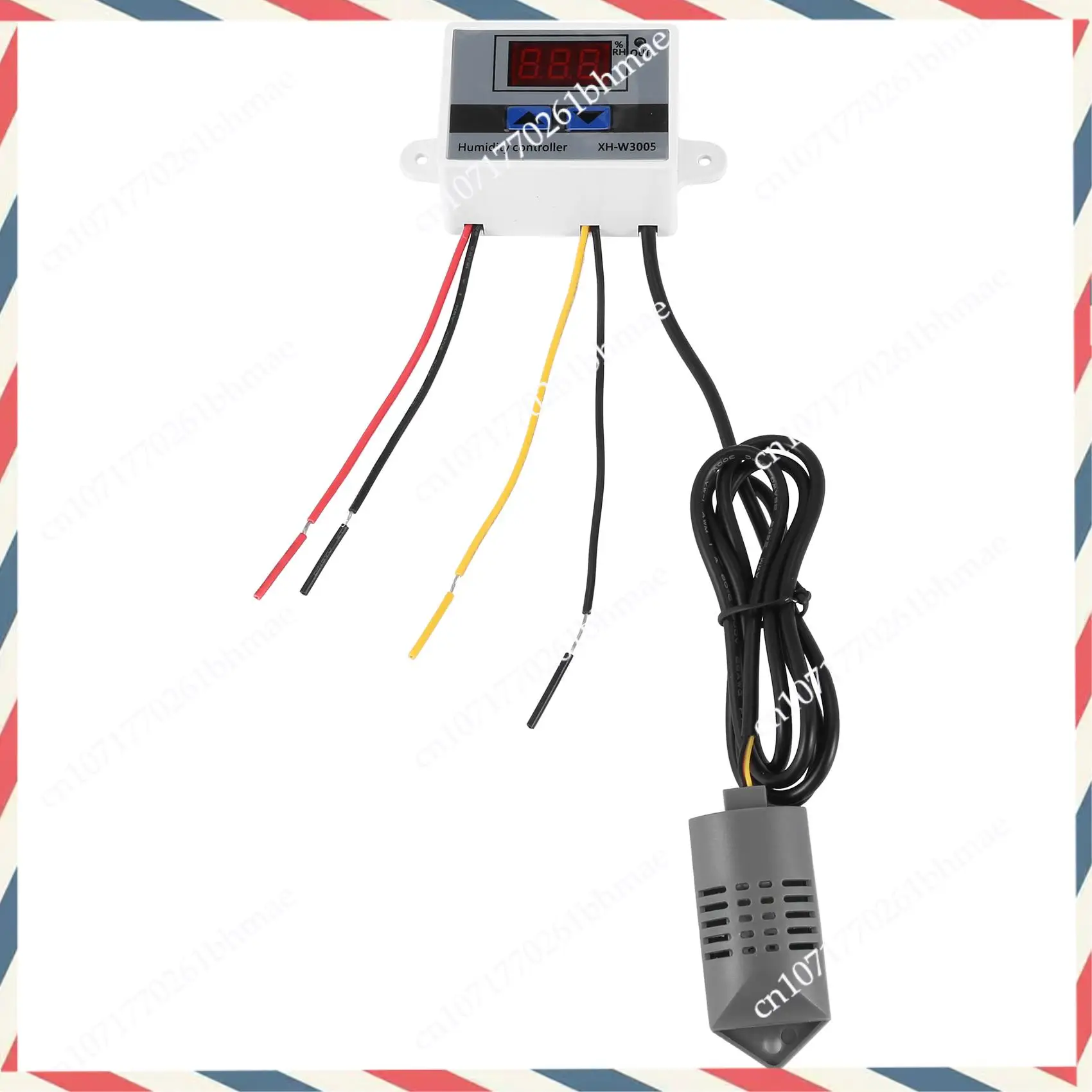 

-A21Z цифровой контроллер влажности, гигрометр, переключатель контроля влажности, гигростат 0-99% относительной влажности с датчиком влажности