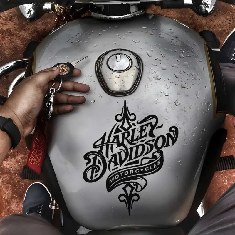Водонепроницаемые наклейки для топливного бака Harley Davidson PA 1250 Retro, персонализированные креативные светоотражающие наклейки для мотоциклов и шлемов