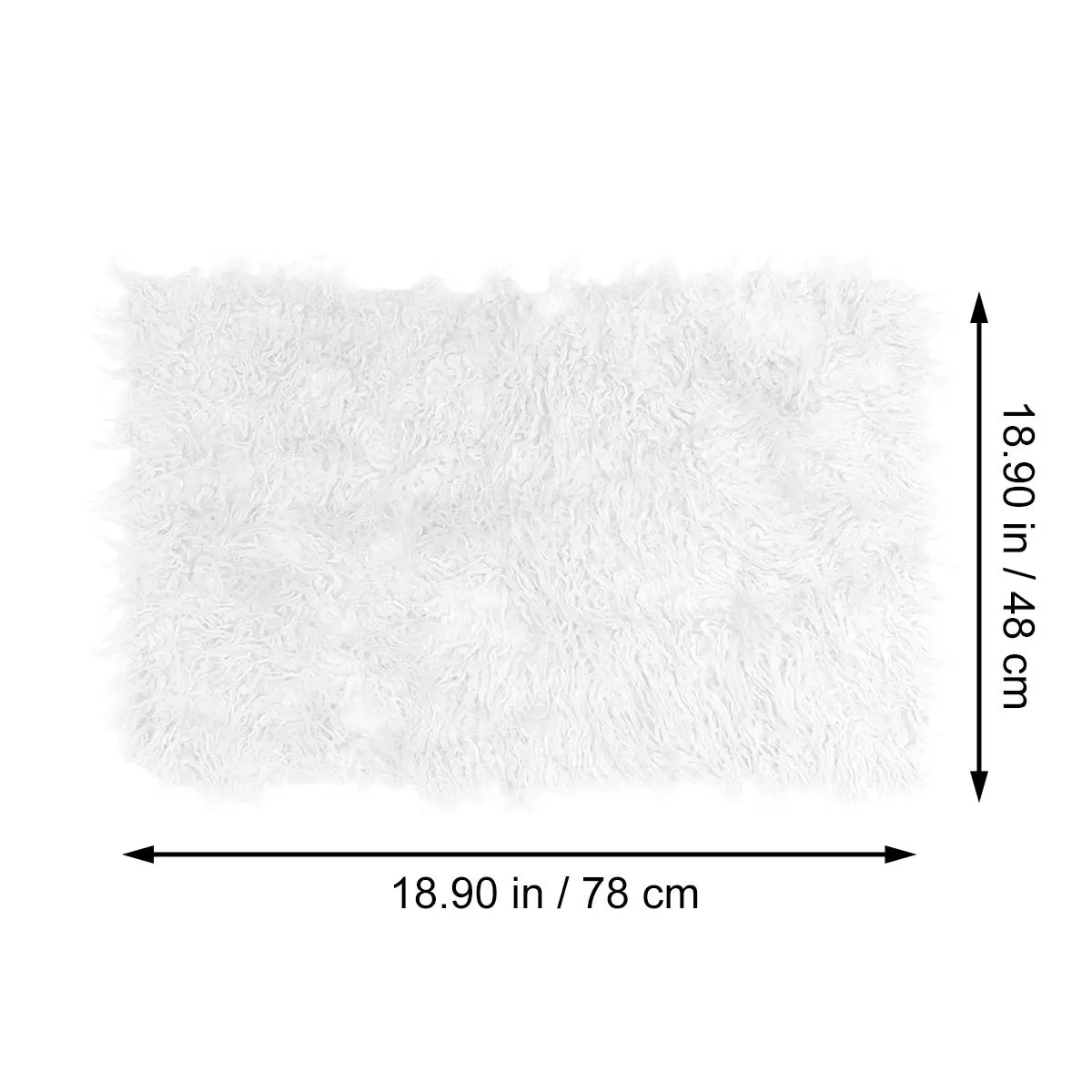 Newborn Photography 31x20 Inches Washable Soft Baby Newborn Photography Blacnket Prop Blanket Infant Girl Play Gym Pad